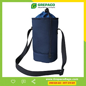 Mua Túi Đựng Ly Giữ Nhiệt Grepaco Dạng Quai Xách Và Dây Rút Đựng Bình Nước Thể Tích 500ml  750ml  800ml  900ml  1500ml – Vải Bố Canvas Dù Chống Thấm Nước Phong Cách Thời Trang Bảo Vệ Môi Trường Phong Cách Nhật Bản