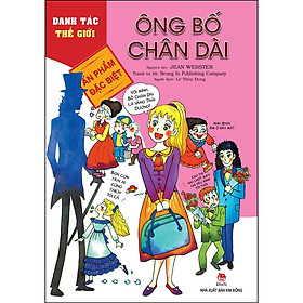 Sách Danh Tác Thế Giới - Ông Bố Chân Dài