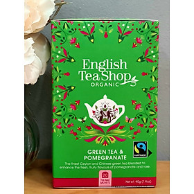 Trà Organic English - English Tea Shop - 20 gói