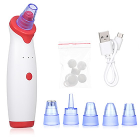 Máy hút mụn đầu đen đa năng nhiều giác hút