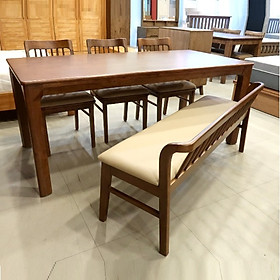 Bộ bàn ghế RYAN 4 ghế 1 bench