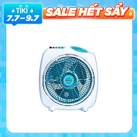 Quạt Bàn Đảo 3 Tấc Senko BD1010 - Màu Ngẫu Nhiên - Hàng chính hãng