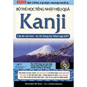 Bộ Thẻ Học Tiếng Nhật Hiệu Quả Kanji