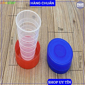 Cốc nhựa gấp gọn thông minh tiện dụng