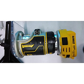Mua MÁY PHAY PIN CẦM TAY 18V ( 6.35 MM - 8 MM) DEWALT DCW600N-XJ- HÀNG CHÍNH HÃNG