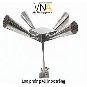 Mua Khung loa phóng 4D inox trắng (kèm chân)