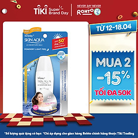 Sữa Chống Nắng Hằng Ngày Dưỡng Da Giữ Ẩm Sunplay Skin Aqua UV Moisture SPF50+ PA+++ (30g)