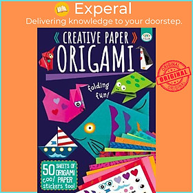 Sách - Creative Paper Origami by Elizabeth Golding (UK edition, paperback)