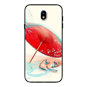 Ốp Lưng in cho Samsung J7 Pro Mẫu Ô Mùa Hè - Hàng Chính Hãng