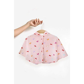 Áo choàng cho bé nhiều màu Jumy size từ 0 đến 5 tuổi - Màu hồng