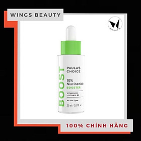 PAULA S CHOICE - Dầu dưỡng 10% Niacinamide Booster Vitamin B3 + Vitamin B5