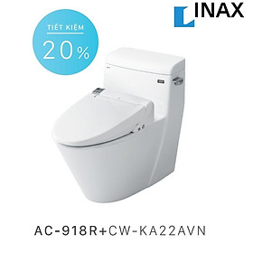 Mua Bồn cầu thông minh 1 khối AC-918R+ KA22 sử dụng công nghệ Hyperkilamic kháng khuẩn - Vật liệu xây dựng Big H