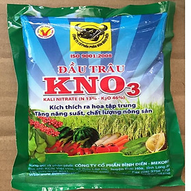Mua 03 gói Phân bón lá đầu trâu Kali cao cấp tăng năng suất cây trồng gói 200g