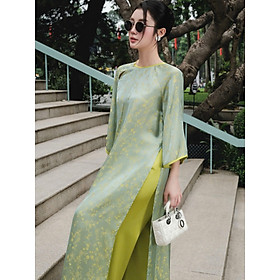 Áo dài Thanh Mộc NGADO , áo dài Tết , áo dài cách tân , áo dài truyền thống