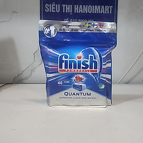 Viên rửa bát Finish Quantum max túi 60 viên