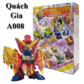 Đồ Chơi Lắp Ráp Gundam A008 Quách Gia Lắp Ghép, Xếp Hình - Gundam Tam Quốc Chí