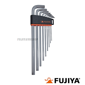 Bộ cờ lê lục giác (dài) FUJIYA LH330-9S