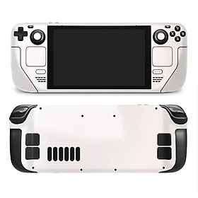 Mua Skin dán Steam Deck mẫu trắng ánh trai (Đã cắt sẵn chi tiết  dễ dán)