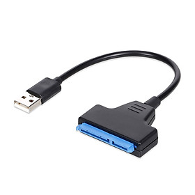 Bộ chuyển đổi USB3.0 sang SATA, bộ chuyển đổi ổ cứng SSD 2,5 inch SATA HDD cho máy tính xách tay