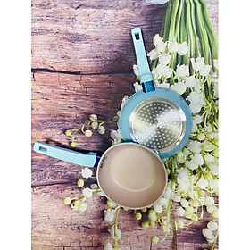 Mua CHẢO RÁN TRỨNG MINI CHO BÉ YÊU SIÊU CHỐNG DÍNH DÙNG CHO BẾP TỪ NHẬT bản