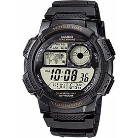 Đồng hồ nam dây nhựa Casio AE-1000W-1AVDF