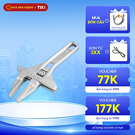 Mua Mỏ lết điều chỉnh 15303 TOL chất liệu thép Cr-V  hàm mở 10mm-68mm  chiều dài 205mm - Hoa Sen Home - Hàng chính hãng