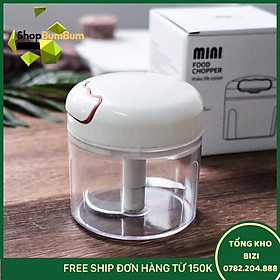 Mua Máy Xay Tỏi Ớt Gia Vị Mini Cầm Tay Tiện Dụng Cho Gia Đình - Free Ship Toàn Quốc