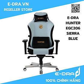 Mua Ghế gaming E-Dra Hunter EGC206 Sierra Blue - Hàng chính hãng