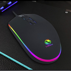 Mua Chuột chuyên Game LIMEIDE 007 LED RGB - Hàng chính hãng