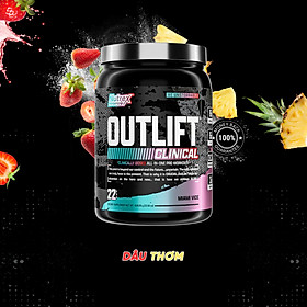 Hình ảnh [Chính hãng] Nutrex Outlift Pre-Workout 20 Liều, Tăng Sức Mạnh Sức Bền, Năng Lượng Trước Tập, Citrulline, BCAA, Creatine, Beta-Alanine, Taurine