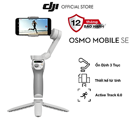 Mua Gimbal chống rung điện thoại DJI Osmo Mobile SE gọn nhẹ theo dõi khuôn mặt (DJI OM SE) - Hàng chính hãng