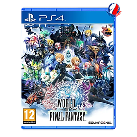 Mua World of Final Fantasy - PS4 - Hàng Chính Hãng