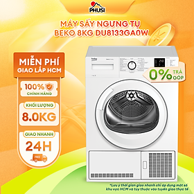 Mua Máy sấy ngưng tụ Beko 8 Kg DU8133GA0W - Hàng chính hãng - Giao toàn quốc