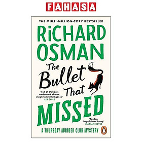 Sách ngoại văn: The Bullet That Missed