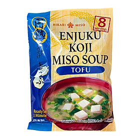 Súp Miso Ăn Liền Đậu Hũ (Hikari Miso Enjuku) 150.4G