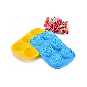 Mua Khuôn silicon hoa hồng