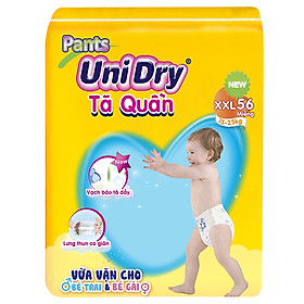 Tã Quần Unidry Ultra Jumbo XXL56 (56 Miếng)