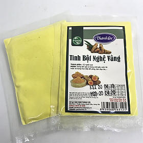 Combo 3 gói Tinh bột nghệ vàng G20g (15g)/20