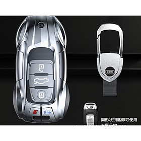 Vỏ Ốp chìa khóa Hãng xe ô tô Audi 2 phiên bản Độc Đẹp