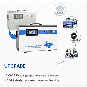 Mua Máy phát điện năng lượng mặt trời 1kw không hòa lưới điện