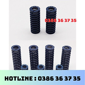 Lò xo khuôn mẫu , lò xo nén Khuôn Tùy Chỉnh Lò Xo Nén Lò Xo Dây Phẳng Thép Màu Xanh Lá Cây TH Đường Kính Ngoài 30