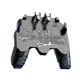 Mua Tay Cầm Chơi Game VINETTEAM K31 Kiêm Giá Đỡ Dành Cho Điện Thoại 4.7-6.5 Inch Phiên Bản Mới Của K21 Chơi PUBG- Hàng Chính Hãng