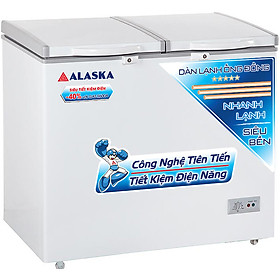 Mua Tủ đông Alaska 312 lít BCD-5068C - Hàng chính hãng