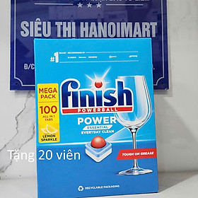 Viên rửa bát Finish Classic 120 viên / hộp ( Đức )