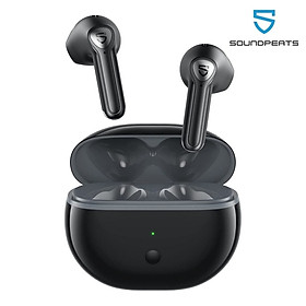 Mua Tai Nghe Bluetooth Soundpeats TrueAir3 Deluxe ️ Game Mode ️ QCC3040 ️ Aptx Adaptive ️ Đèn báo ️ Cảm biến tai đeo ️ Pin 22h ️ Hỗ trợ app - Hàng nhập khẩu
