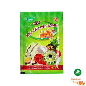 1 gói Bột Rau Câu Dẻo Jelly Hoàng Yến