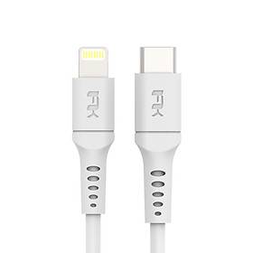 Dây Cáp Sạc USB-C to Lightning Chuẩn MFi Cho iPhone Feeltek Air Lightning 1m2 - Hàng Chính Hãng