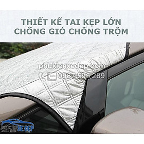 Tấm che nắng kính lái dành cho ô tô 3 lớp