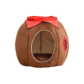 Cave Pet Bed Dogs Tent Small Medium Puppy Nest Kitten Hut Cats Warm House