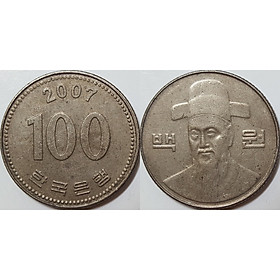 Mua Đồng xu 100 Won Hàn Quốc (South Korea) 1983-Nay